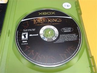MICROSOFT THE LORD OF THE RINGS THE FELLOWSHIP OF THE RING